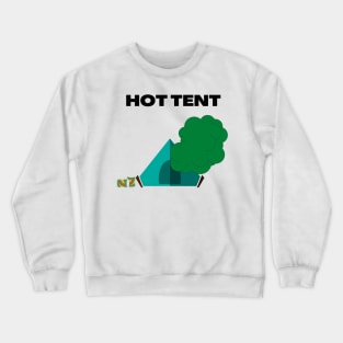 hot tent Crewneck Sweatshirt